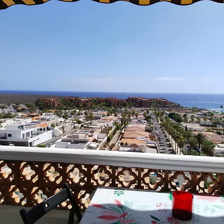 Appartamento Celeste 250m De L'ocean Vue Panoramique Palm-mar