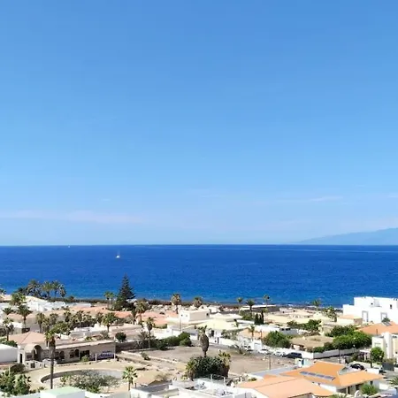 Celeste 250m De L'ocean Vue Panoramique Apartament Palm-mar